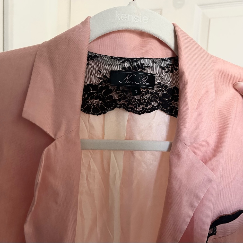 Pink Blazer - Picture 2 of 3